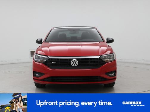 Red 2019 Volkswagen Jetta R-Line