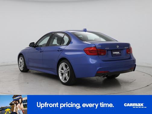 Blue 2016 BMW 328 XI