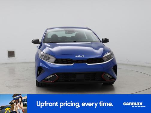 Blue 2023 Kia Forte GT-Line