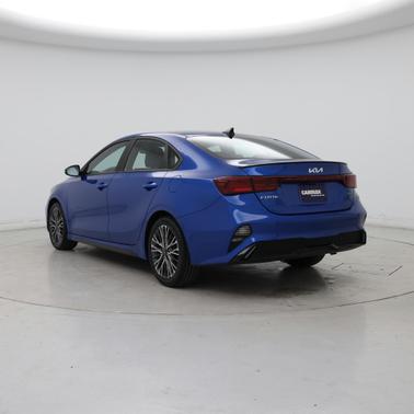 Blue 2023 Kia Forte GT-Line