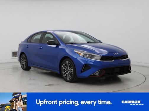 Blue 2023 Kia Forte GT-Line