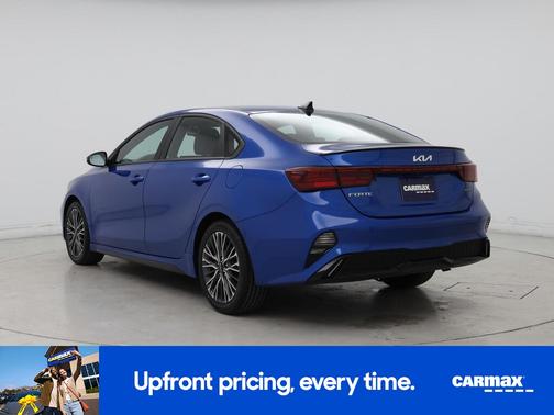 Blue 2023 Kia Forte GT-Line