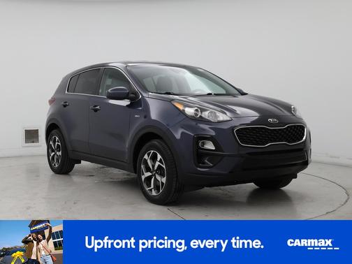 Blue 2020 Kia Sportage LX