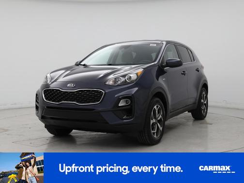 Blue 2020 Kia Sportage LX