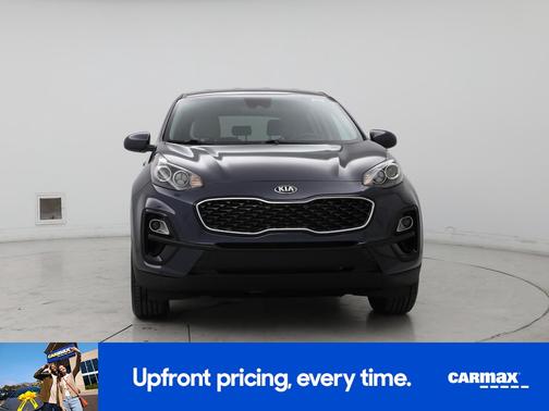 Blue 2020 Kia Sportage LX
