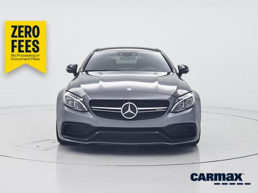 Gray 2017 Mercedes-Benz C-Class