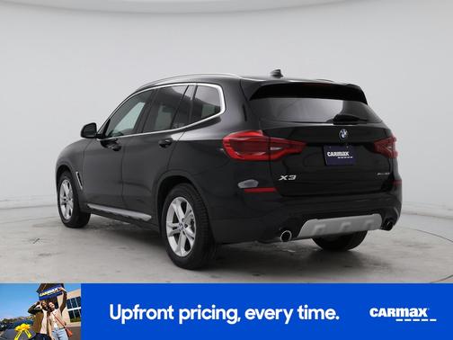 2019 BMW X3 XDrive30i