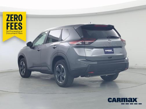 Gray 2025 Nissan Rogue SV