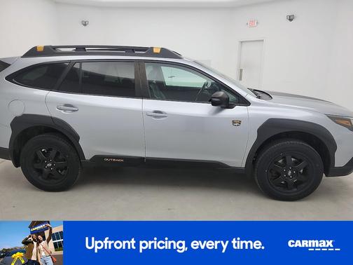 Silver 2022 Subaru Outback Wilderness