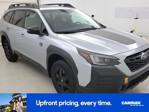 Silver 2022 Subaru Outback Wilderness