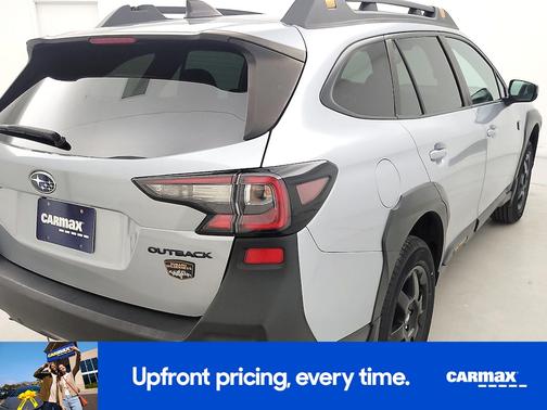 Silver 2022 Subaru Outback Wilderness