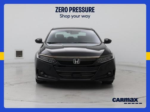 Black 2022 Honda Accord Sport
