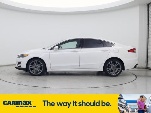 2019 Ford Fusion Titanium