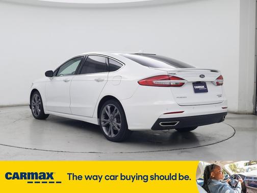 2019 Ford Fusion Titanium