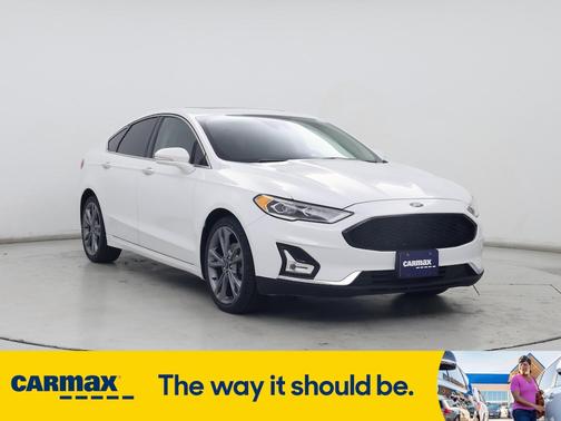 2019 Ford Fusion Titanium