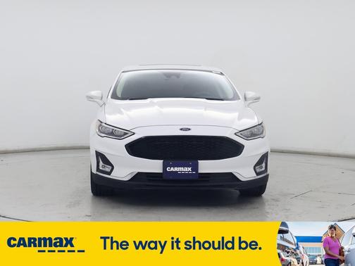 2019 Ford Fusion Titanium
