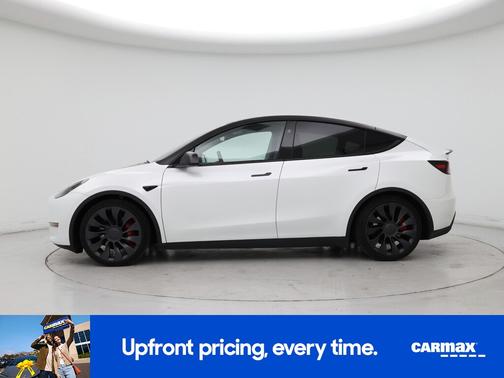 White 2024 Tesla Model Y Performance