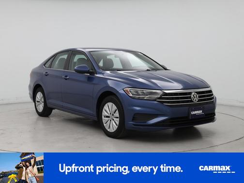 Blue 2019 Volkswagen Jetta S
