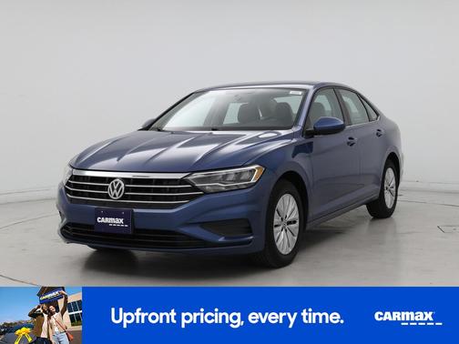 Blue 2019 Volkswagen Jetta S