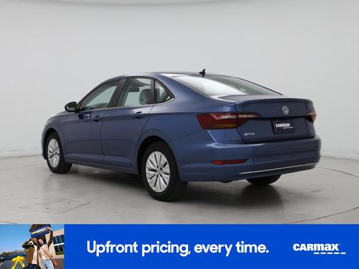 Blue 2019 Volkswagen Jetta S