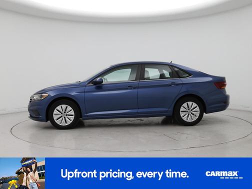 Blue 2019 Volkswagen Jetta S