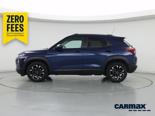 Blue 2022 Chevrolet Trailblazer LT