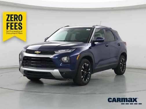 Blue 2022 Chevrolet Trailblazer LT