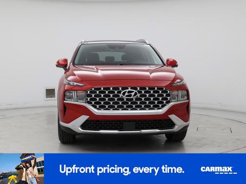 Red 2023 Hyundai SANTA FE SEL