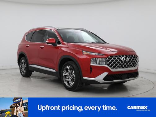 Red 2023 Hyundai SANTA FE SEL