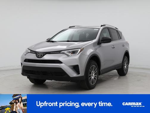Silver 2018 Toyota RAV4 LE