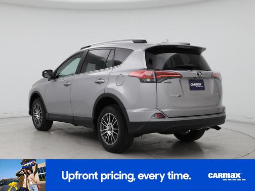 Silver 2018 Toyota RAV4 LE