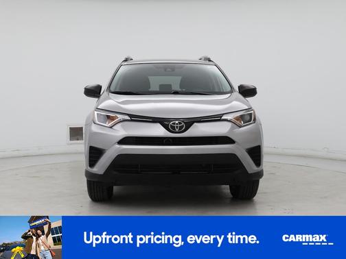 Silver 2018 Toyota RAV4 LE