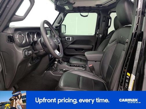 2022 Jeep Gladiator Overland