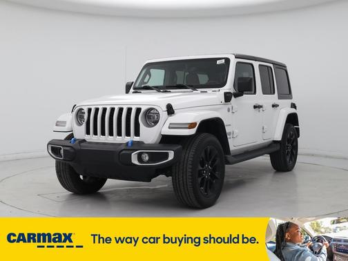 2022 Jeep Wrangler Unlimited 4xe Unlimited Sahara
