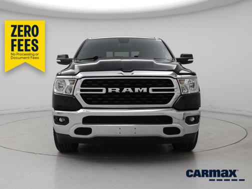 Black 2022 RAM 1500 Bighorn