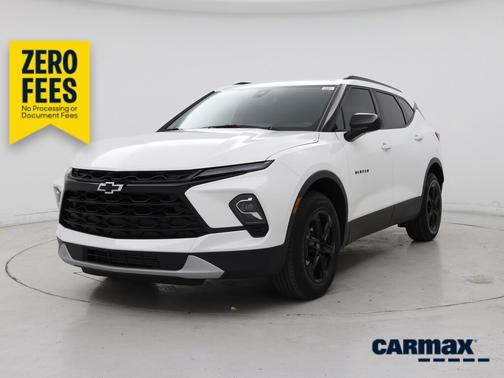 White 2023 Chevrolet Blazer 2LT