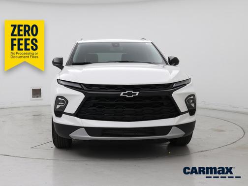 White 2023 Chevrolet Blazer 2LT