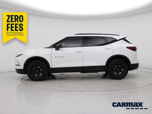 White 2023 Chevrolet Blazer 2LT
