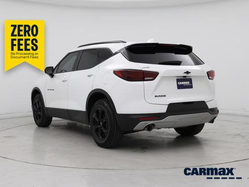 White 2023 Chevrolet Blazer 2LT