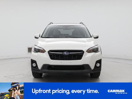 White 2019 Subaru Crosstrek Limited