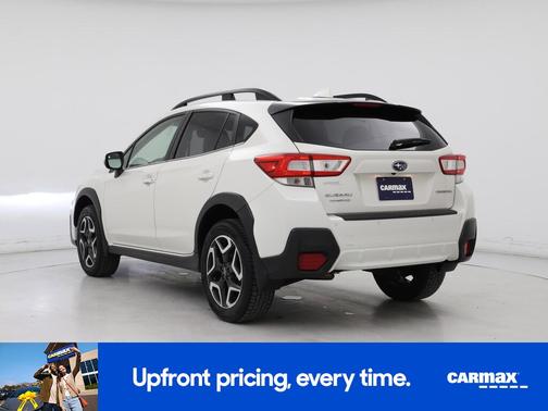 White 2019 Subaru Crosstrek Limited