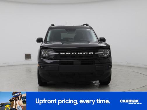 Black 2021 Ford Bronco Sport Outer Banks