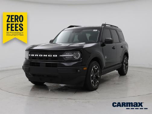 Black 2021 Ford Bronco Sport Outer Banks