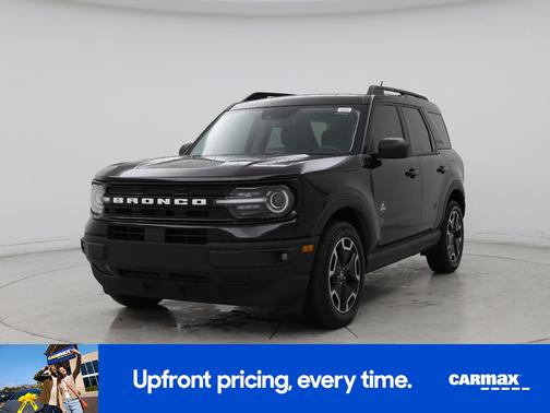 Black 2021 Ford Bronco Sport Outer Banks