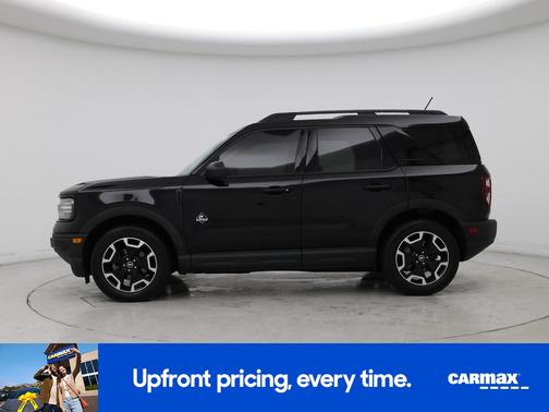 Black 2021 Ford Bronco Sport Outer Banks