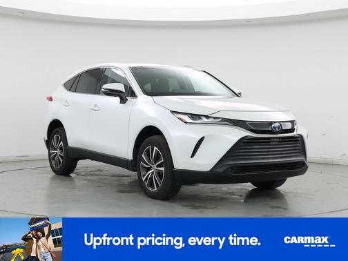 White 2023 Toyota Venza LE