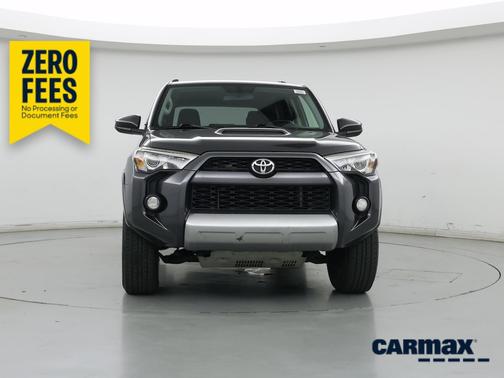 Gray 2018 Toyota 4Runner TRD Off Road
