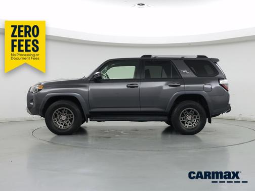 Gray 2018 Toyota 4Runner TRD Off Road