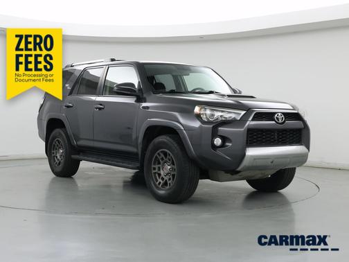 Gray 2018 Toyota 4Runner TRD Off Road