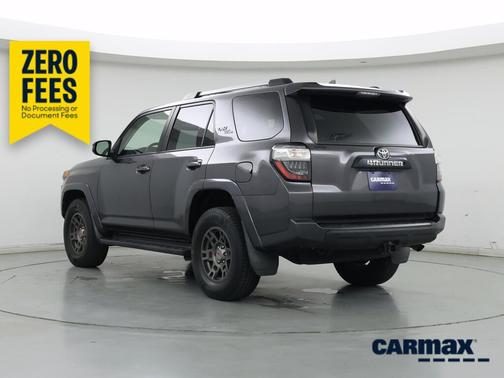 Gray 2018 Toyota 4Runner TRD Off Road